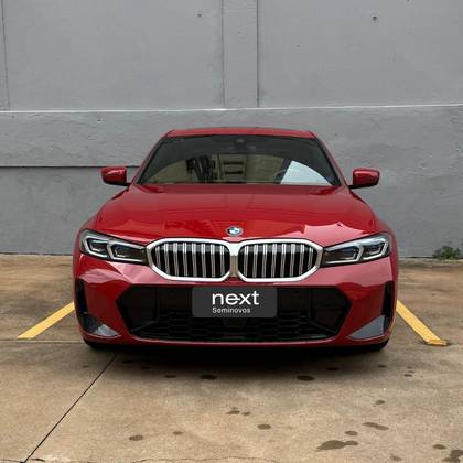 BMW 320i 2.0 16V TURBO FLEX M SPORT AUTOMÁTICO